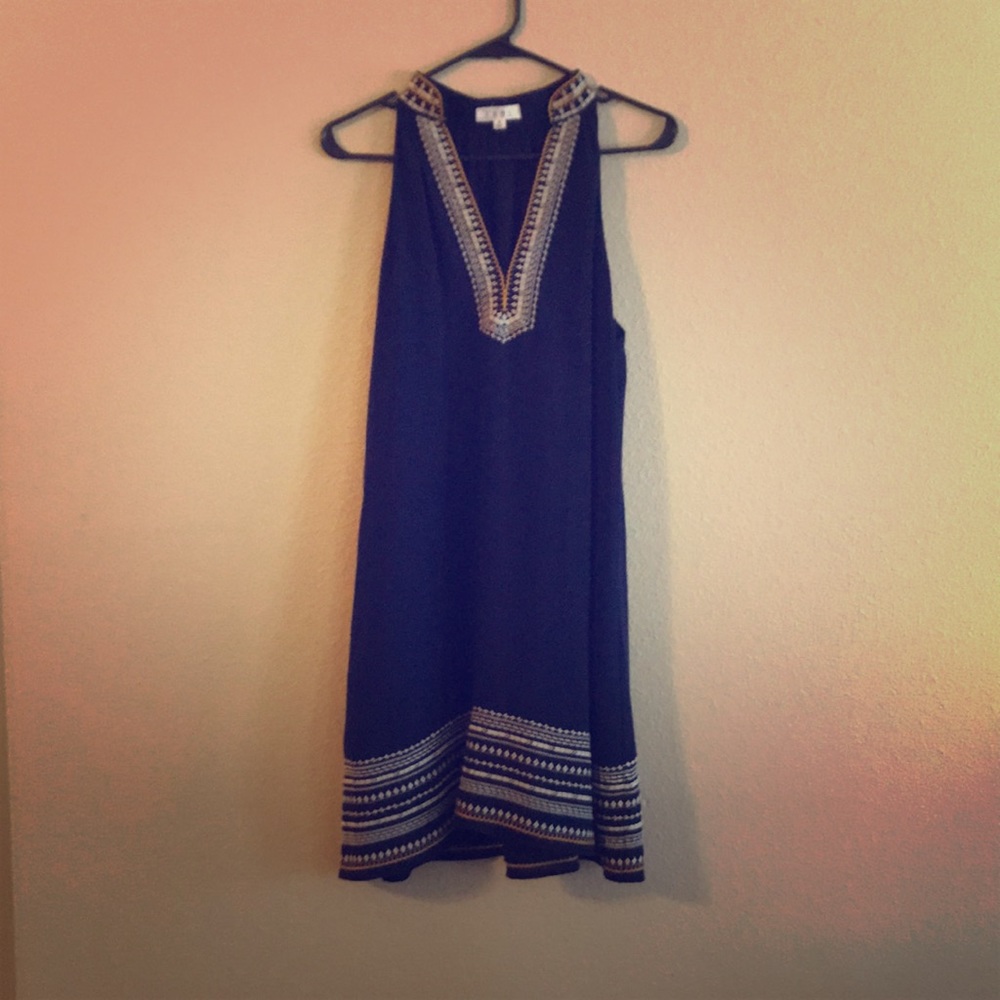 Knee length dress